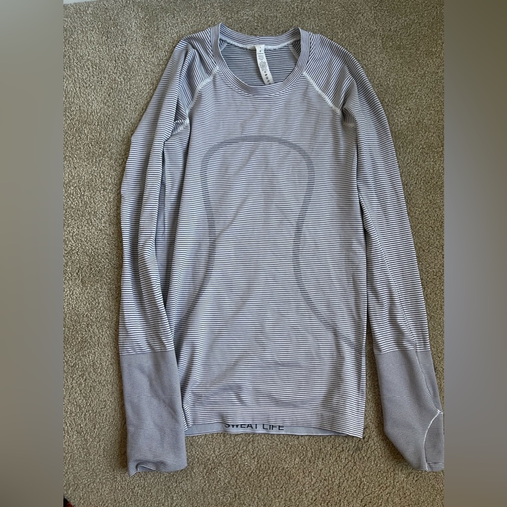 Lululemon swiftly tech long sleeve